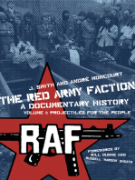 Red Army Faction, A Documentary History: Volume 1: Projectiles for the People