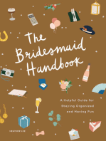 The Bridesmaid Handbook: A Helpful Guide for Staying Organized and Having Fun