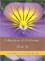 Collection of 89 Poems (Vol. 5)