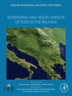 Nutritional and Health Aspects of Food in the Balkans