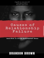 Causes of Relationship Failure