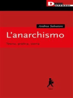 L’Anarchismo: Teoria, pratica, storia