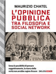 L’opinione pubblica tra filosofia e social network