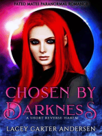 Chosen by Darkness: A Short Reverse Harem: Fated Mates Paranormal Romance, #1