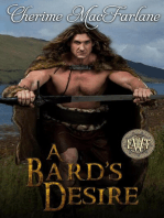 A Bard's Desire: Eilan Water Trilogy, #2