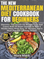 The New Mediterranean Diet Cookbook For Beginners