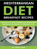 Mediterranean Diet Breakfast Recipes