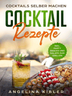 Cocktail Rezepte: Cocktails selber machen