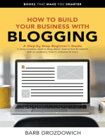 How to Build Your Business With Blogging