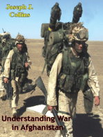 Understanding War in Afghanistan