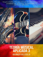 Teoría musical aplicada 3: Teoría musical aplicada, #3
