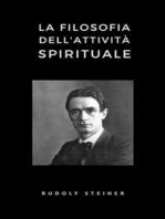 La filosofia dell'attività spirituale (tradotto)