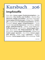 Kursbuch 206: Impfstoffe.