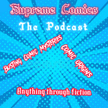 Supreme Comics: The Podcast