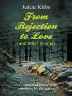 From Rejection to Love (And Other Poems)