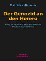 Der Genozid an den Herero: Krieg, Emotion und extreme Gewalt in Deutsch-Südwestafrika