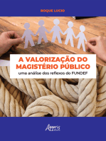 A Valorização do Magistério Público