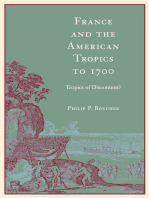 France and the American Tropics to 1700