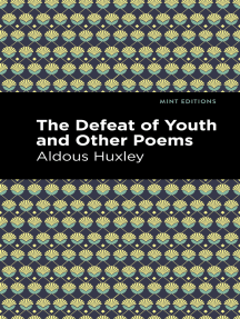 The Defeat of Youth and Other Poems by Aldous Huxley, Mint ...