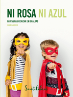 Ni rosa ni azul: Pautas para educar en igualdad