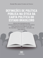 Definições de Política Pública na Ótica da Carta Política do Estado Brasileiro: Áreas de Preservação Permanente e Estudo Ilustrativo das Políticas Públicas no Município de Suzano – Estado de São Paulo