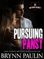 Pursuing Pansy: Bolthouse Security, #1