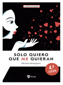 Lee Solo quiero que me quieran de Micaela Menárguez Carreño ...