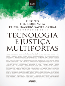 Tecnologia e Justiça Multiportas: Teoria e prática