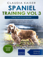 Spaniel Training Vol 3 – Taking care of your Spaniel: Nutrition, common diseases and general care of your Spaniel: Spaniel Training, #3