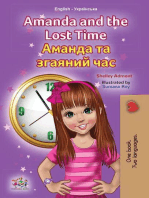 Amanda and the Lost Time Аманда та згаяний час: English Ukrainian Bilingual Collection
