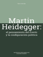 <![CDATA[Martin Heidegger]]>: <![CDATA[El pensamiento del Evento y la configuración política]]>