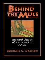 Behind the Mule: Race and Class in African-American Politics