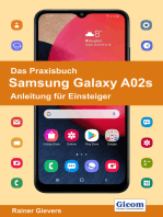 Das Praxisbuch Samsung Galaxy A02s - Anleitung für Einsteiger