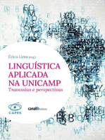 Linguística aplicada na Unicamp: Travessias e perspectivas