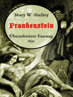 Frankenstein oder, Der moderne Prometheus. Überarbeitete Fassung von 1831: Neuübersetzung von Maria Weber