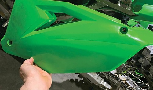 Kx450 Airbox Cover Mod Australasian Dirt Bike Magazine Everand