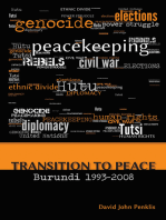 Transition to Peace Burundi 1993-2008