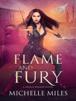 Flame and Fury: Dream Walker, #3