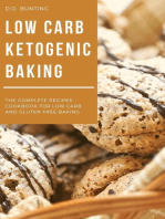 Low Carb Ketogenic Baking