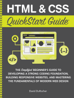 HTML & CSS QuickStart Guide