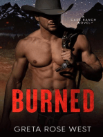 Burned: A Cowboys of Cade Ranch Novel: The Cade Ranch Series, #1