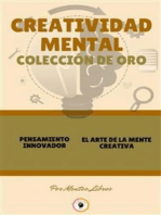 Pensamiento innovador - el arte de la mente creativa (2 libros): Creatividad mental colección de oro