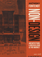 Non-Design: Architecture, Liberalism, and the Market