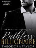 Ruthless Billionaire: 50 Loving States, Connecticut, Part 2 of the HOLT: Ruthless Duet