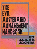 Evil Mastermind Management Handbook