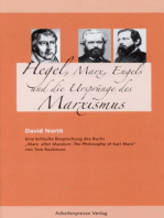 Hegel, Marx, Engels und die Ursprünge des Marxismus