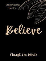 Believe: Empowering Poetry Series