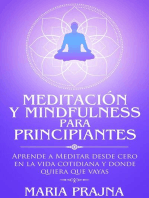 Meditación y Mindfulness para Principiantes