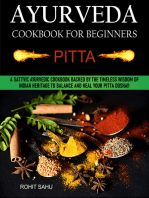 Ayurveda Cookbook for Beginners