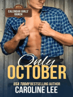 Only October: Calendar Girls' Ranch, #10